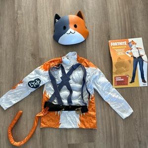Halloween costume. Meowscles costume for boys 8-10 years old